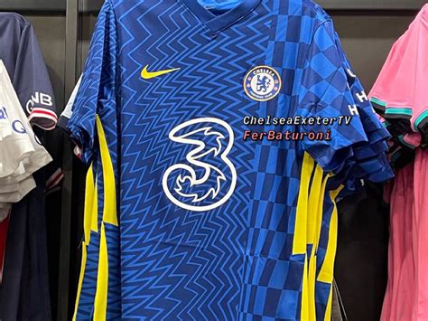Chelsea 2021 22 Kit New Home And Away Jersey Styles Release Dates