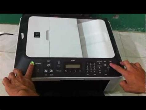 Jika biasanya anda dapat mereset printer menggunakan software resetter, maka hal ini tidak berlaku untuk. Canon mx366 Error 5b00 - YouTube