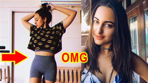 Omg Sonakshi Sinha Unbelievable Transformation And Weight Loss Journey Lollywood City