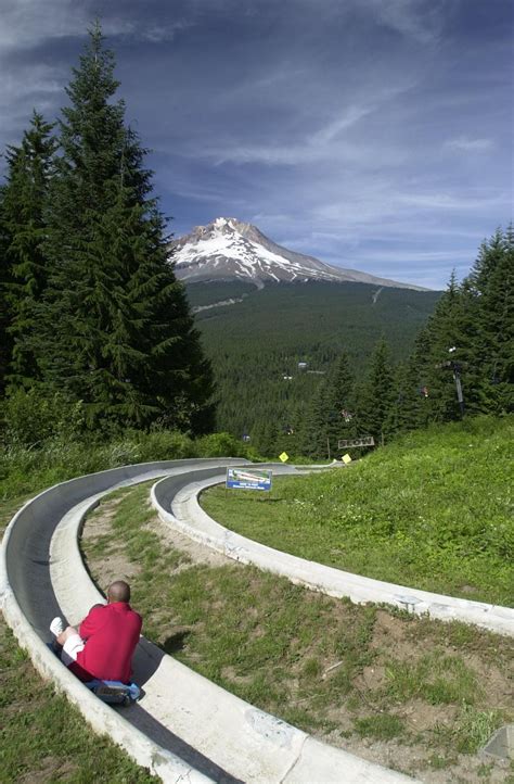 The Mt Hood Adventure Park At Skibowl Is Oregons Most Exciting Summer