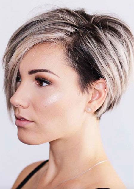 A bob haircut for older women is a short cut that ranges between neck to shoulder in length. 14 Stylish Short Hairstyles For Women Over 50 | Short ...