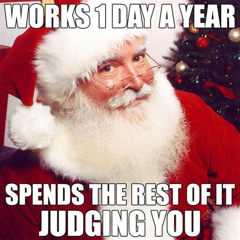 Only The Very Best Santa Claus Memes The Howler Monkey