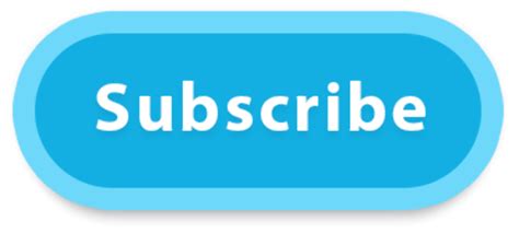 Download High Quality Subscribe Button Transparent Blue Transparent Png