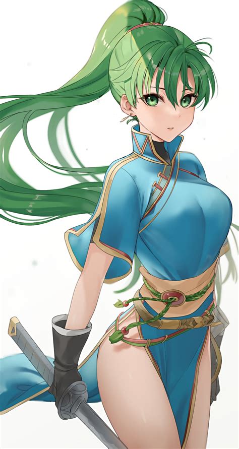 Lyn Fire Emblem And More Drawn By Haru Nakajou Danbooru