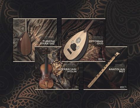 Earthtone World Series Azerbaijani Violin Turkish Divan Saz