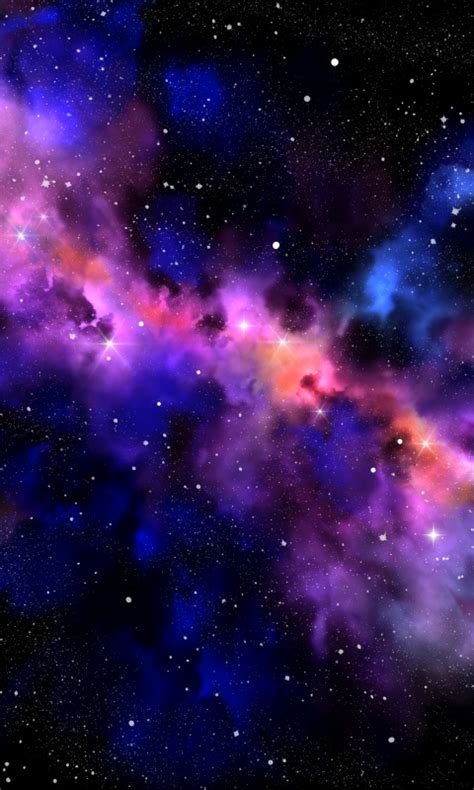 Galaxy Wallpaper 4k Milky Way Stars Deep Space Colorful Space 5373