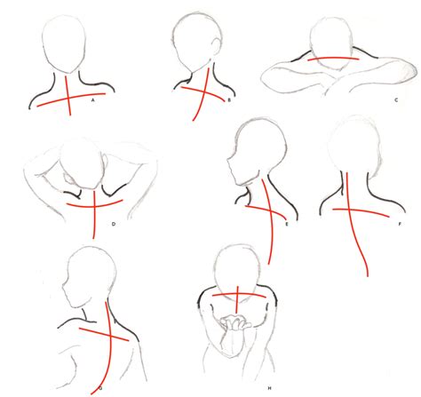 How To Draw Anime Neck And Shoulders
