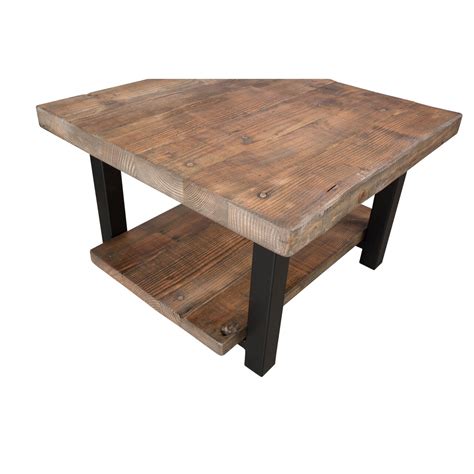 Gabby cyrano recycled wood circular coffee table by gabby (2) $1,250$1,499. Loon Peak Somers 27" Reclaimed Wood Square Coffee Table ...