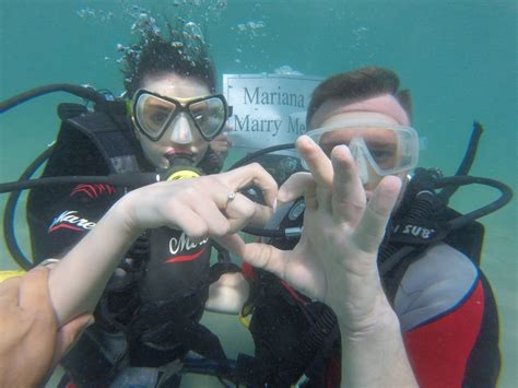 Underwater Marriage Proposal In Sharm Yalla Sharm