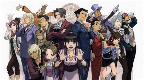 The Ace Attorney Anime Is Now On Crunchyroll Phoenix Wright Ace