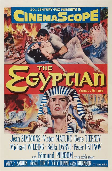 the egyptian 1954 imdb