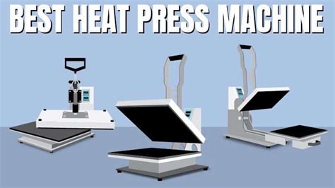 Best Heat Press Machine Reviews 2021 Snip To It