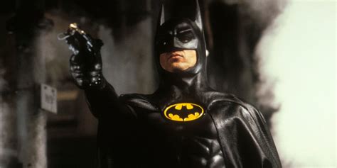 10 Batman Mannerisms From The Dc Comics Michael Keaton Nailed In The