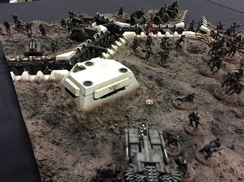 Armies Of Parade 2016 Krieg Trench Board Beyond The