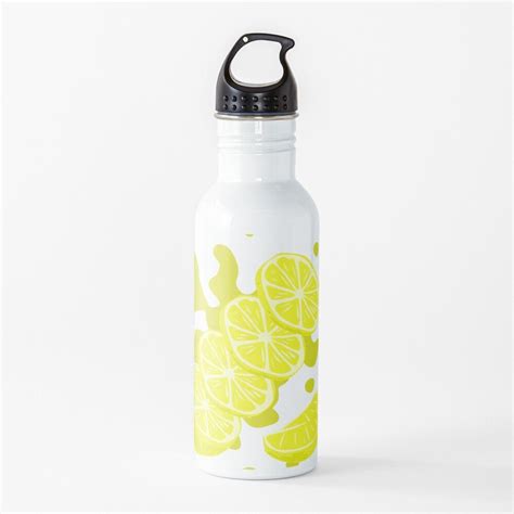 When Life Gives You Lemon Water Bottle By Ilham 123 In 2021 Lemon