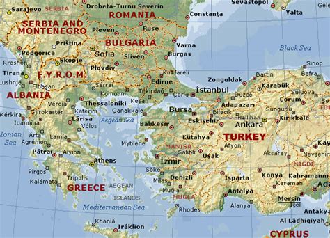 Turkey is on the mediterranean, in the anatolian region of west asia, with a small section in southeastern europe separated by the turkish straits (bosphorus, sea of marmara, and dardanelles). Some thoughts on the recent events in Turkey | redmed.org