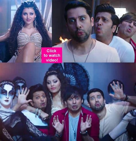 Great Grand Masti Song I Wanna Tera Ishq A Spooky Urvashi Tries To Seduce Riteish And Co While