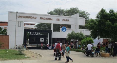 Solo 107 Postulantes Alcanzaron Una Vacante A La Universidad Nacional De Piura Peru El
