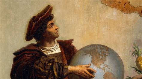 Christopher Columbus 1451 1506 Detail From Allegory On Charles V Of