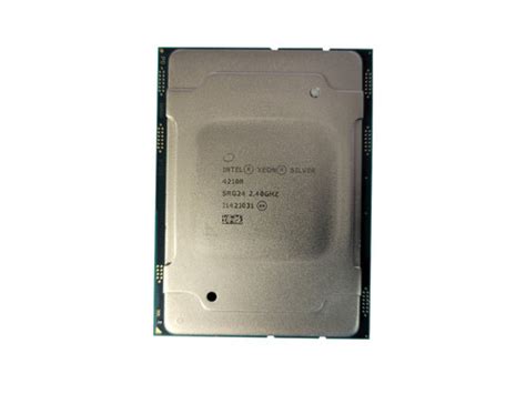 Srg24 Intel Xeon Silver 4210r 10c 24ghz Processor