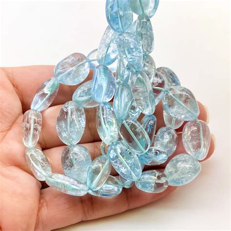 Aquamarine Beads Shop Aquamarine Gemstone Beads Online