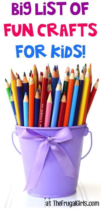 Fun Crafts for Kids | Fun crafts for kids, Crafts for kids, Craft