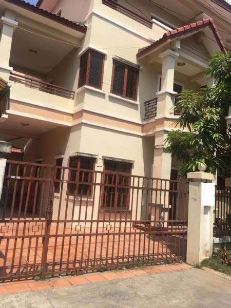 Villa At Piphob Tmey Kombol For S Phnom Penh Cambodia Property