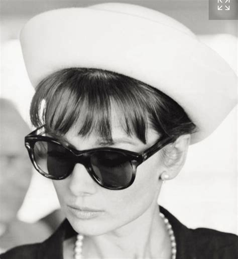 Audrey Hepburn Sunglasses Audrey Hepburn Mode Katharine Hepburn