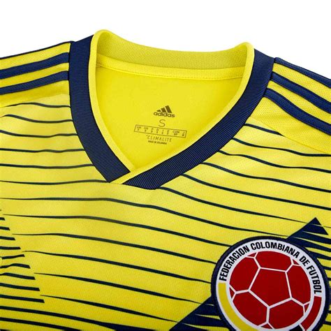 2019 Adidas Colombia Home Jersey Soccer Master