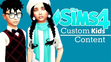 The Sims 4 Custom Content Kids Edition Over 25