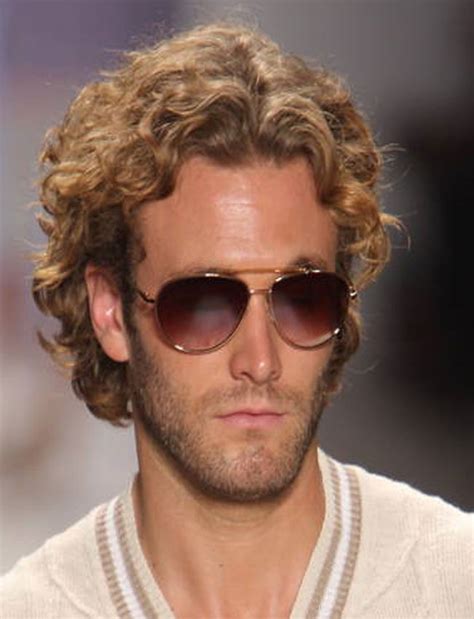 How To Style Medium Curly Hair Men Curly Hair Style