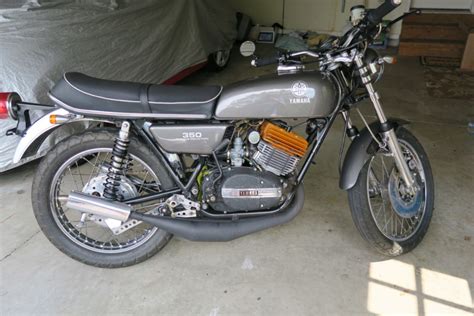 Yamaha rd350 ypvs 31k lc2 n f rear stop light. No Reserve: 1973 Yamaha RD 350 Custom for sale on BaT ...