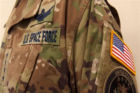 Space Force Now Has Ocp As Their Official Uniform