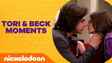 Best Tori And Beck Bori Moments From Victorious 💗 Nick Youtube