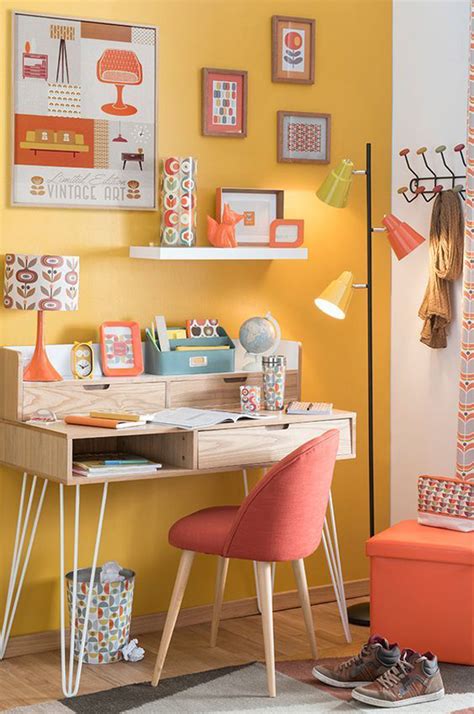 30 Cheerful Study Desk Design That Boost Spirit Obsigen