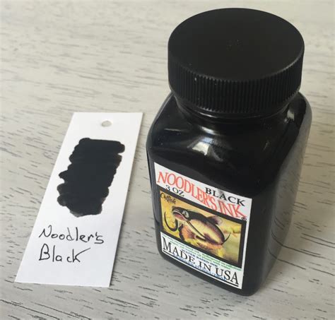 Noodlers Black Ink Review — A Better Desk