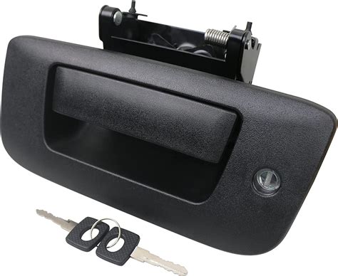 Apperfit Tailgate Handle Wlock And Bezel Compatible With 2007 2014