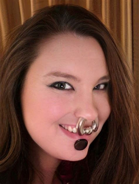 floating nomad septum piercing girl septum unique body piercings