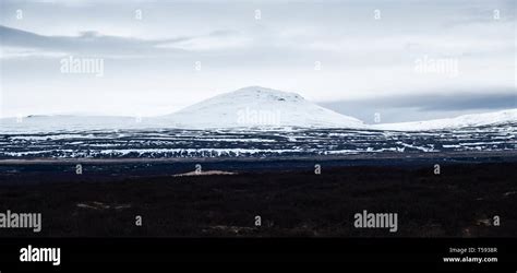 Mount Hekla 1491m Iceland One Of The Countrys Most Active