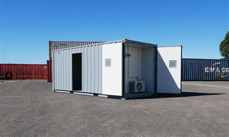20ft Military Spec Workshop Shipping Container Quality Designs