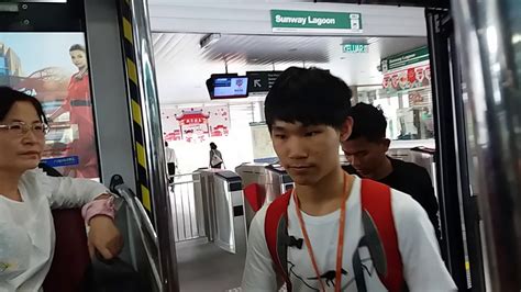 Above the door, there is also a dynamic route map display to show you where the bus is. BRT Sunway Line - Ride From Sunway Setia Jaya To USJ 7 ...