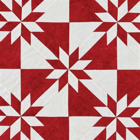 ~ barn quilts on the trail ~ unless otherwise noted, the owner is the artist. GO! Festive Hunter Star Quilt Pattern - AccuQuilt