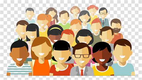 Community Social Group Illustration Group Of People Vector Person