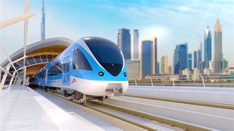 Dubai Metro Stations With Train 3d Model 230 Ma Fbx Obj Unknown