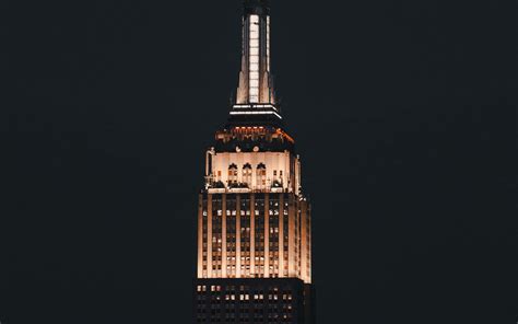 Download Wallpaper 2560x1600 Empire State Building Tower Building