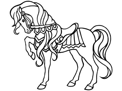 Coloring pages to download and print. a little hard horse coloring pages for girls | Click on ...