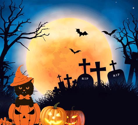 Scary Creepy Halloween Night Free Horror Ecards Greeting Cards 123
