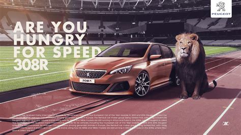 Peugeot Ads On Behance