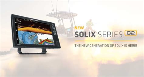 Humminbird Introduces Second Generation Solix Series With Advanced