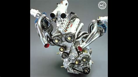 Mechanical Education The Most Complicated Car Engines Ever Made Youtube